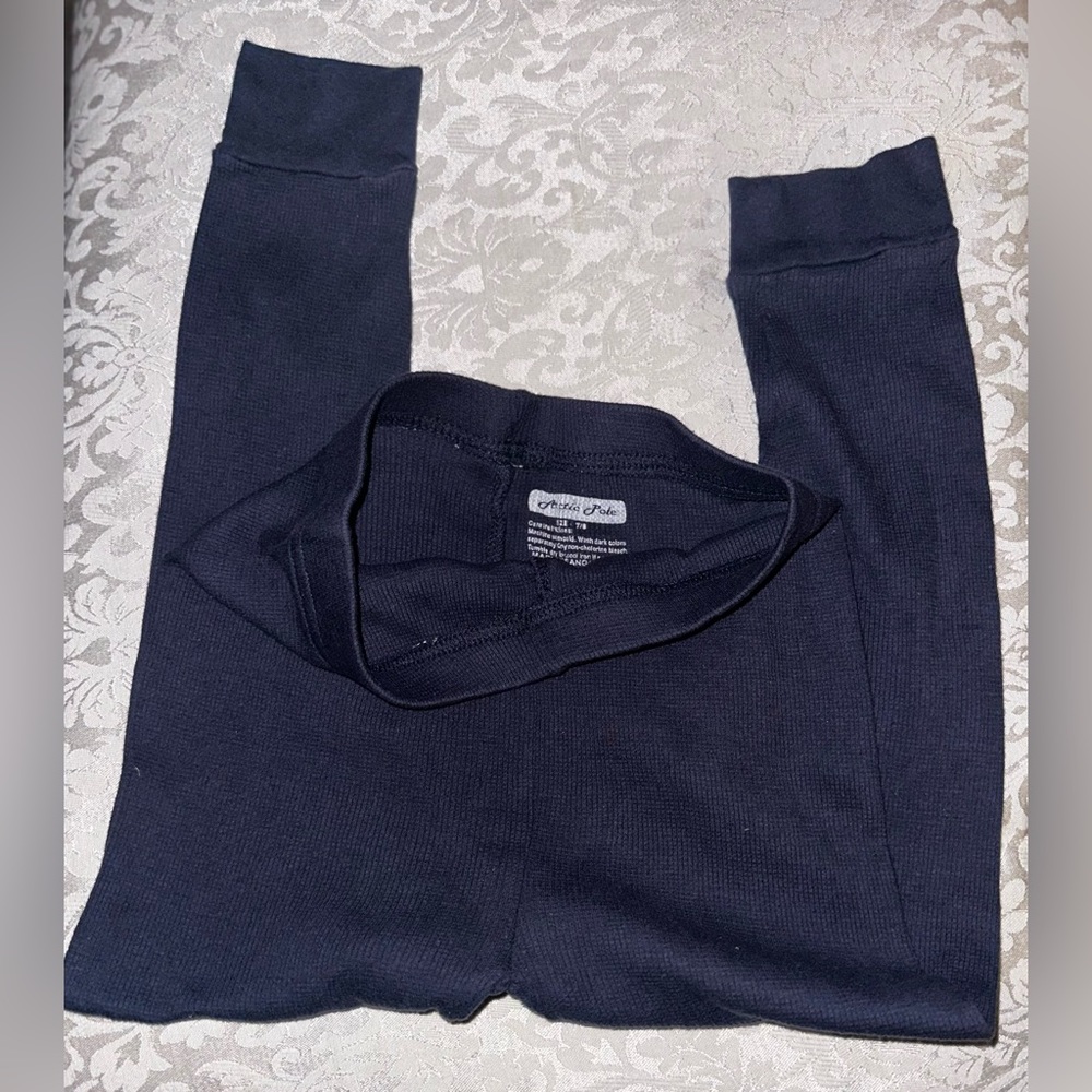 Kids Size 7/8 Arctic Pole Thermal Bottoms.